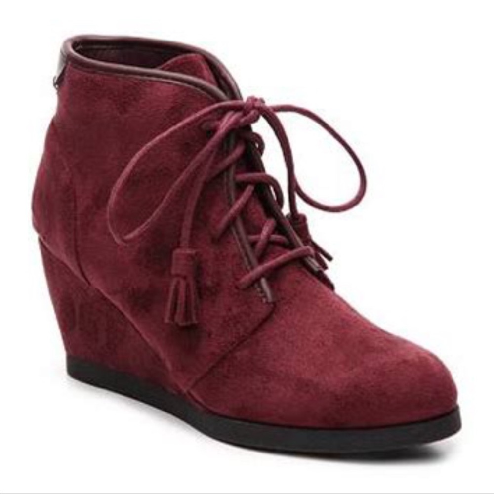 Madden Girl Suede Booties